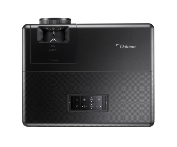 Optoma projektor UHZ55  (DLP, LASER, UHD, 3000 ANSI, 2xHDMI, RS232, LAN, 2x10W speaker)