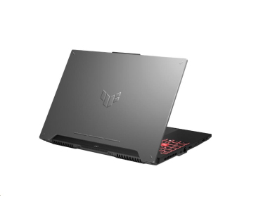 ASUS NTB TUF Gaming A15 (FA507UI-HQ079), Ryzen 9 8945H, 15,6" 2560 x 1440,16GB, 1TB SSD,NVIDIA RTX4070, bez OS, Gray