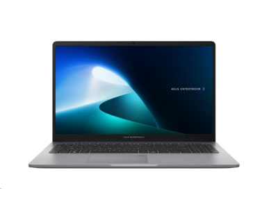 ASUS NTB ExpertBook P1 (P1503CVA-NJ0202X), i3-1315U, 15.6" 1920 x 1080, 8GB, 256GB SSD, UHD, W11 Pro, Grey