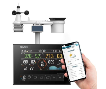 GARNI 2040 Arcus 2GEN - meteorologická stanice s 24hodinovou / 10denní předpověd