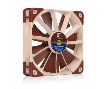 NOCTUA NF-F12-PWM - ventilátor