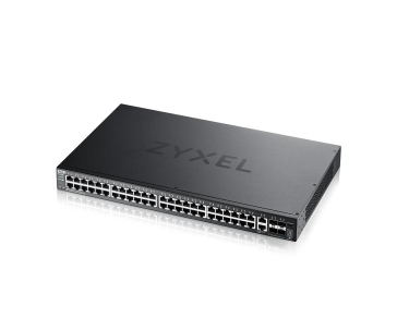 Zyxel XGS2220-54 L3 Access Switch, 24x1G RJ45 2x10mG RJ45, 4x10G SFP+ Uplink, incl. 1 yr NebulaFlex Pro