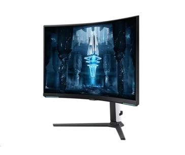 SAMSUNG MT LED LCD Gaming Monitor 32" Odyssey G8 Neo - Quantum Matrix Tech.(mini LED),4K,Prohnutý,1000R,4K,240Hz,Pivot