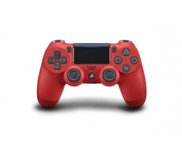 SONY PS4 Dualshock V-2 - lávově červený