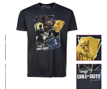 COD 2023 Keyart Collage Tee M