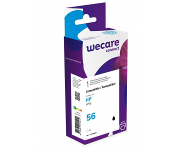 WECARE ARMOR cartridge pro HP DJ 5150/5652/OJ4110 černá (C6656A) 21 ml, 550 str