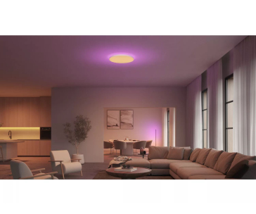 PHILIPS Fair Stropní svítidlo Datura Hue slim ceiling RD XL, 67W - bílá