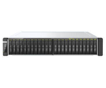 QNAP TDS-h2489FU-4314-1TB (2x16C/XeonSilver4314/3,4GHz/1TBRAM/24xU.2/2xM.2/4x2,5GbE/2xSFP28/4xUSB3.2/2xPCIe/RP)