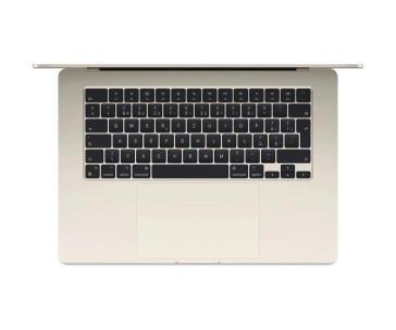 APPLE MacBook Air 15'' M3 chip 8-core CPU and 10-core GPU, 16GB, 256GB SSD - Starlight