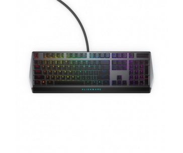 DELL Alienware  510K Low-profile RGB Mechanical Gaming Keyboard - AW510K (Dark Side of the Moon)