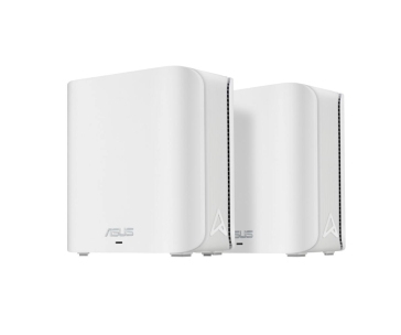 ASUS ZenWifi BD4 2-pack, WiFi7 Extendable Router, AiMesh, 2x WAN/LAN