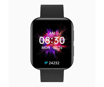 Garett Smartwatch GRC MAXX Black steel