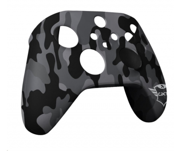 TRUST Obal na ovladač GXT 749K Controller Silicon Skins for Xbox, black camo