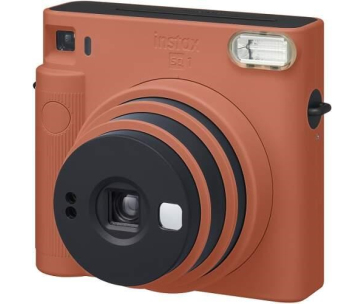 Fujifilm INSTAX SQ1 TERRACOTTA ORANGE EX D