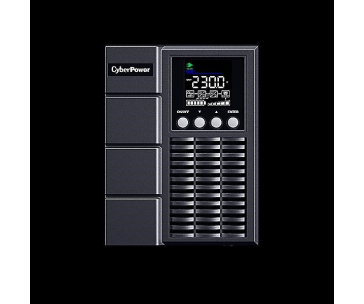 CyberPower Main Stream OnLine S UPS 1000VA/900W, Tower, IEC C13 (1), SCHUKO (2) - Rozbaleno - BAZAR