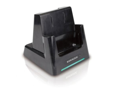 Datalogic charging-/communication station, locking, USB, ethernet