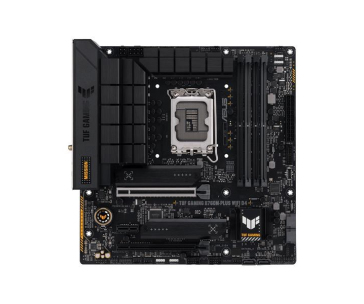 ASUS MB Sc LGA1700 TUF GAMING B760M-PLUS WIFI D4, Intel B760, 4xDDR4, 1xDP, 1xHDMI, WI-FI, mATX