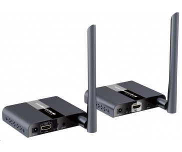 PREMIUMCORD HDMI Wireless extender na 50m, pásmo 5.8GHz