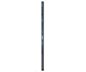 APC Rack PDU 2G, Metered-by-Outlet, ZeroU, 16A, 230V, (21)C13 & (3)C19, IEC-309 16A 2P+N 3m