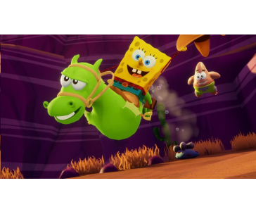 Xbox Series X hra SpongeBob SquarePants Cosmic Shake