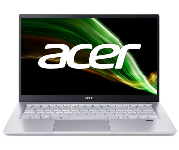 ACER NTB Swift 3 (SF314-43-R97J),Ryzen7-5700U,14"FHD,16GB,512GB SSD,AMD Graphics,Linux,Silver