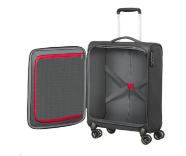 American Tourister Crosstrack SPINNER 79/29 TSA EXP Grey/Red