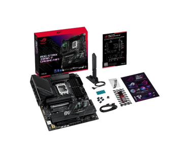 ASUS MB Sc LGA1851 ROG STRIX Z890-F GAMING WIFI, Intel Z890, 4xDDR5, 1xDP, 1xHDMI, 2xThunderbolt, WI-FI, ATX