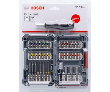 Bosch 45dílná přizpůsobitelná sada šroubovacích nástavců