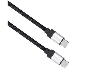 Solight magnetický USB-C 3.1 kabel, USB-C konektor - USB-C konektor, 1m