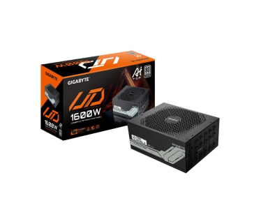 GIGABYTE zdroj UD1600PM PG5 AI TOP, 1600W, 80+ Platinum, 140mm fan