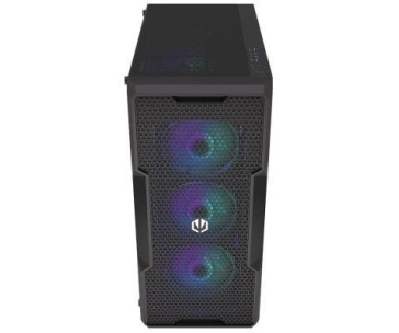 BAZAR - Endorfy skříň Regnum 400 ARGB / ATX / 4x120mm ARGB / 2xUSB / prosklená bočnice / černá, Poškozený obal