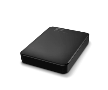 WD Elements Portable 6TB, Externí HDD, USB 3.0, černá