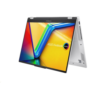 ASUS NTB Vivobook S 16 Flip (TN3604YA-MC126W), R7-7730U, 16" 1920 x 1200, 16GB, 1TB SSD, Radeon Vega 7, W11 Home, Silver