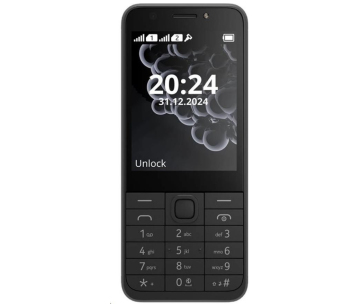 Nokia 230 Dual SIM, černá (2024), (CZ, SK, HU)