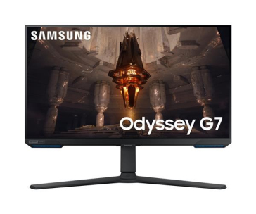 SAMSUNG MT LED LCD Gaming Smart Monitor 28" Odyssey G70B - IPS,UHD,rovný, 3840x2160, 144H, 1ms, WiFi, BT,Pivot