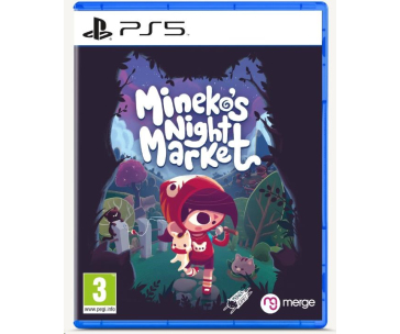 PS5 hra Mineko's Night Market