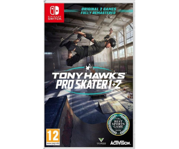 Switch hra Tony Hawk's Pro Skater 1+2