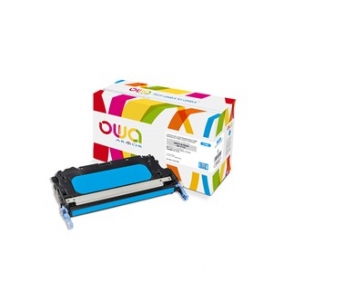 OWA Armor toner pro HP Color Laserjet 3600 CP3505, 8000 Stran, Q6471A JUMBO, modrá/cyan