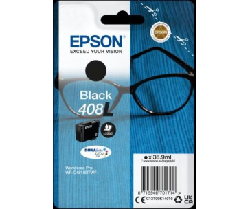 EPSON ink Black 408L DURABrite Ultra Ink