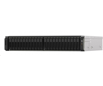 QNAP TS-h2490FU-7302P-128G (16C/EPYC7302P/3,3GHz/128GBRAM/24xU.2/2x2,5GbE/2xSFP28/2xUSB3.2/5xPCIe/RP)