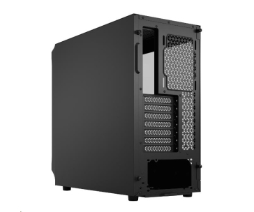 FRACTAL DESIGN skříň Focus 2 Black TG Clear Tint, 2x USB 3.0, bez zdroje, mATX