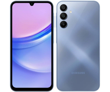 Samsung Galaxy A15 (A155), 4/128 GB, LTE, EU, modrá