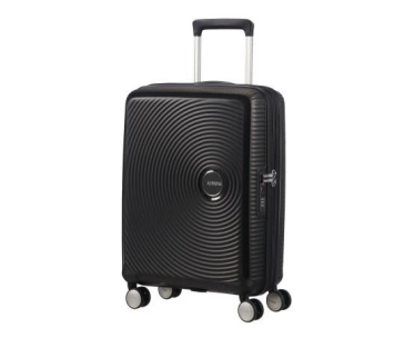 American Tourister Soundbox SPINNER 55/20 EXP TSA  Black