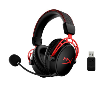 HyperX Cloud Alpha Wireless RED GAM HEADSET - Sluchátka k PC