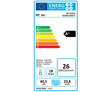 HP LCD EliteDisplay E24mv G4 23,8" IPS, 1920x1080,16:9,5ms, 250nits,1000:1,VGA,DP,HDMI,4xUSB 3.2,webcam 5MP,repro)