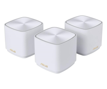 ASUS ZenWiFi XD4 Plus 3-pack white Wireless AX1800 Dual-band Mesh WiFi 6 System