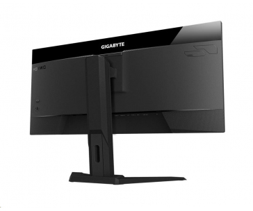 GIGABYTE LCD - 34" Gaming monitor M34WQ, SS IPS, 3440 x 1440 WQHD 21:9, 144Hz, 1000:1, 400cd/m2, 1ms, 2xHDMI, 1xDP