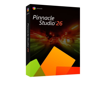 Pinnacle Studio 26 Standard ML EU - Windows, EN/CZ/DA/ES/FI/FR/IT/NL/PL/SV - BOX