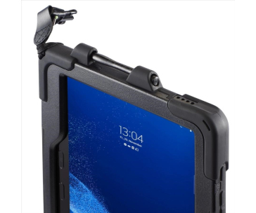 Hama Rugged Style, puzdro pre Samsung Galaxy Tab Active4 Pro, čierne