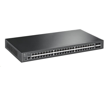 TP-Link OMADA JetStream switch SG3452 (48xGbE, 4xSFP, 2xConsole, fanless)